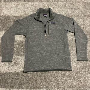 Men’s Patagonia 1/4 zip better sweater